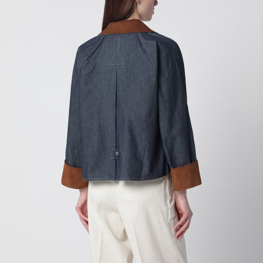 Freckleton jacket Indigo/Dress in denim