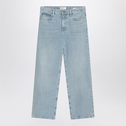 Jane Crop Regenerated Denim Jeans