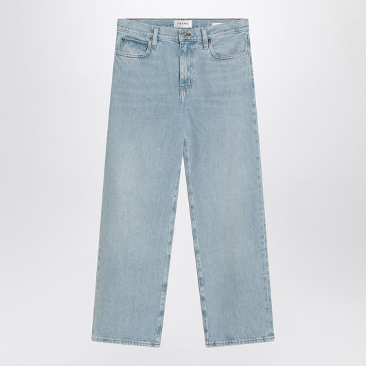 Jane Crop Regenerated Denim Jeans