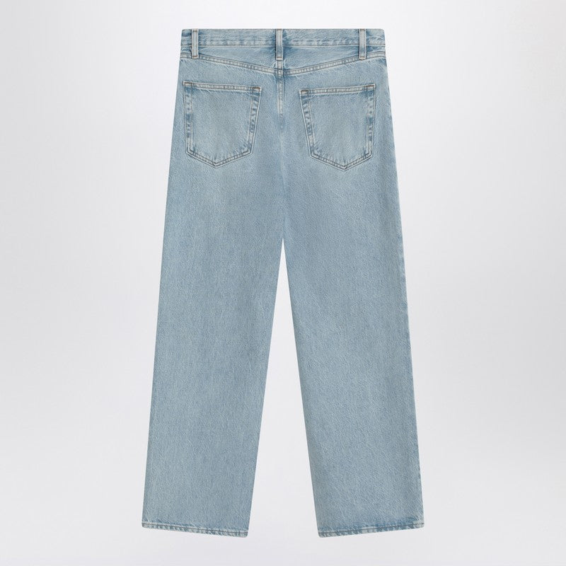 Jane Crop Regenerated Denim Jeans