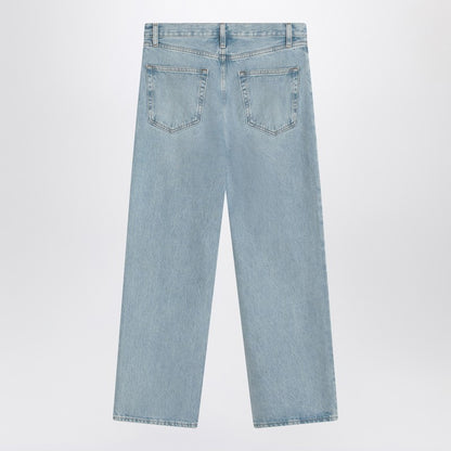 Jane Crop Regenerated Denim Jeans
