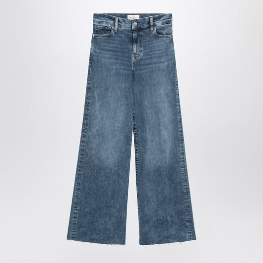 Blue Jeans In Super Stretch Denim