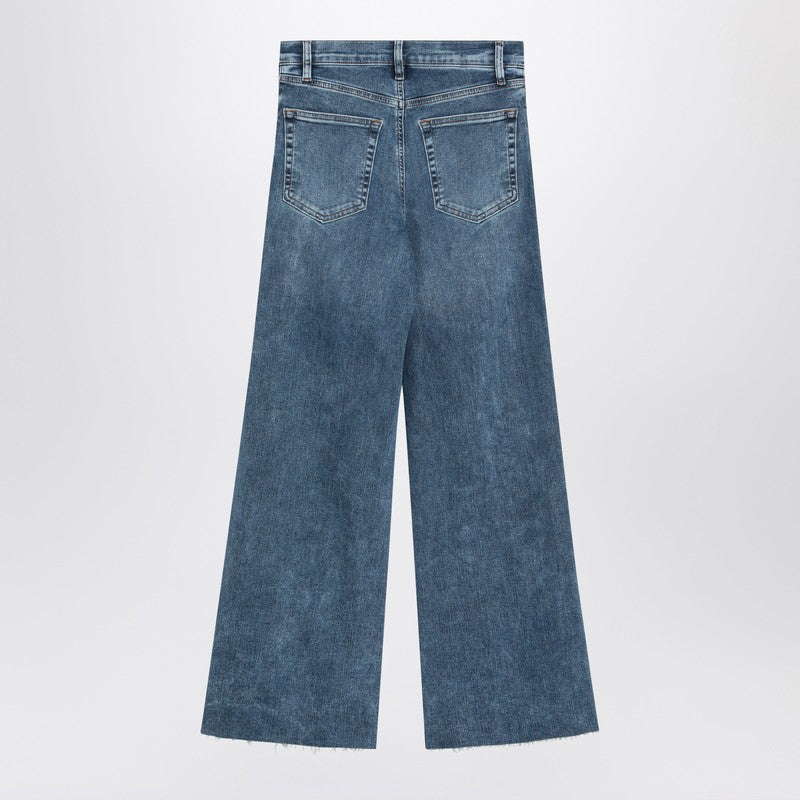 Blue Jeans In Super Stretch Denim
