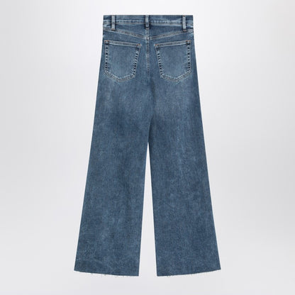 Blue Jeans In Super Stretch Denim