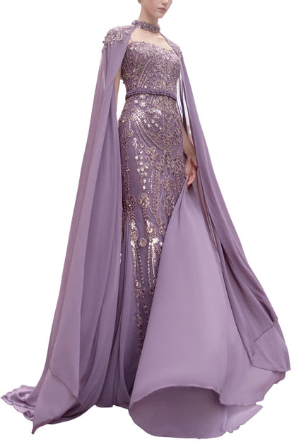LAVENDER OPULENCE GOWN