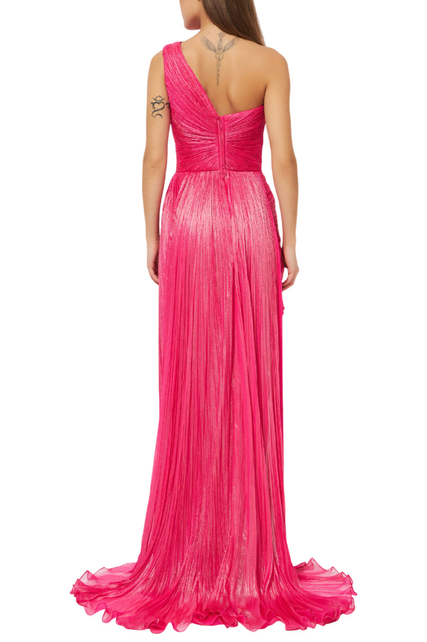 LEILA ONE SHOULDER DRESS
