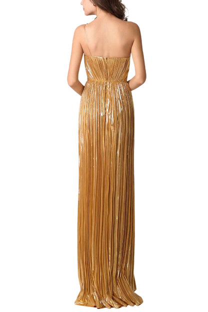 LILY STRAPLESS GOLD GOWN