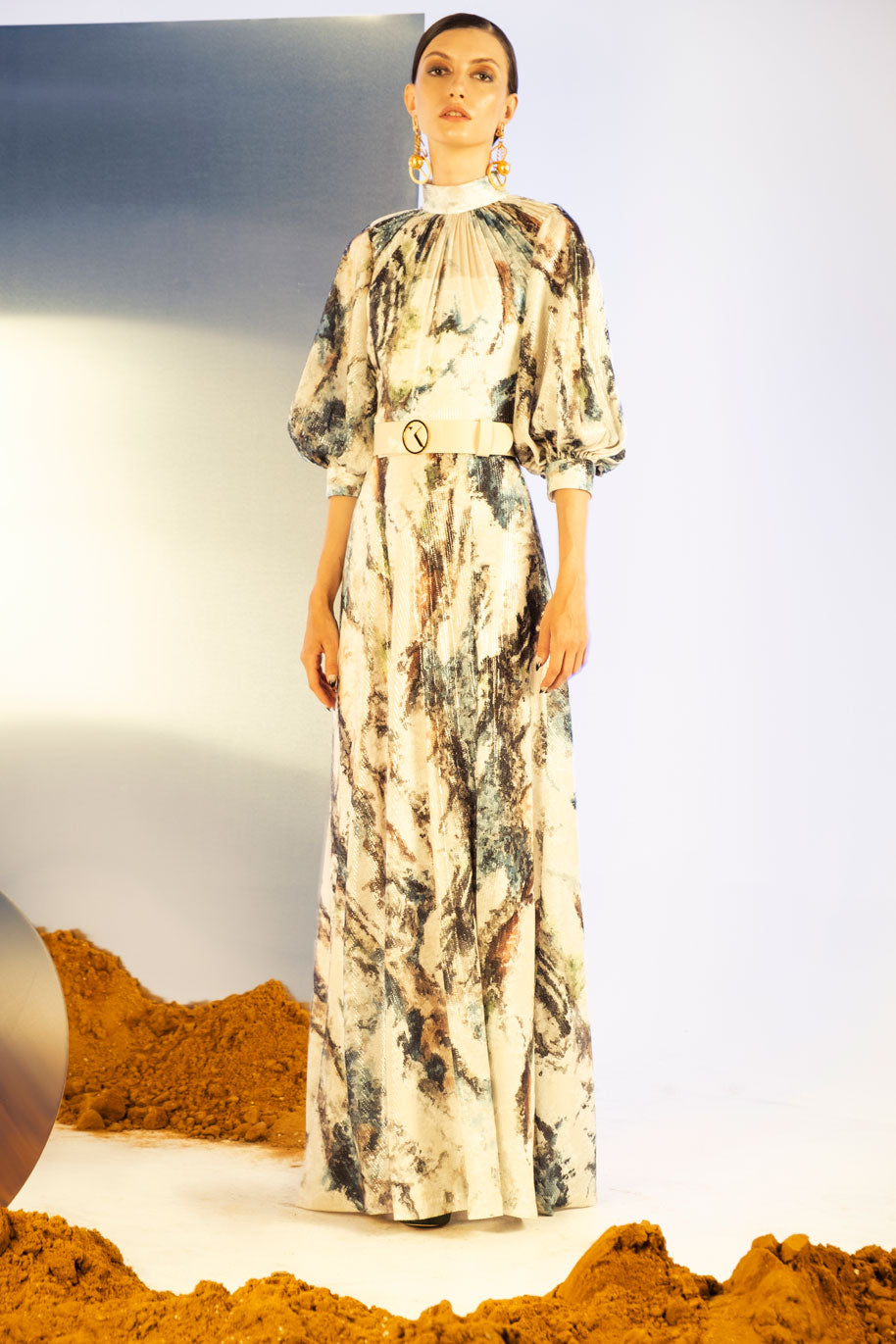 printed-sequin-flared-dress-rtwss23-4