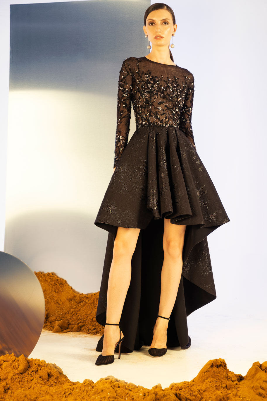 high-low-brocade-beaded-dress-rtwss23-4