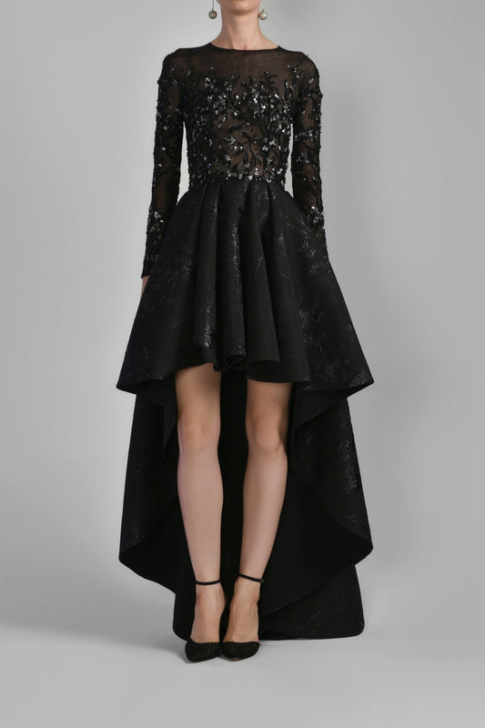 high-low-brocade-beaded-dress-rtwss23-1