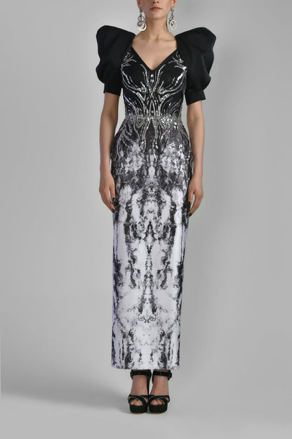 printed-satin-fitted-dress-with-beading-rtwss23-1