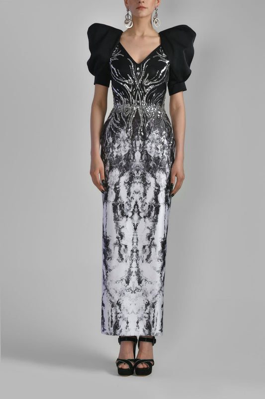 printed-satin-fitted-dress-with-beading-rtwss23-1