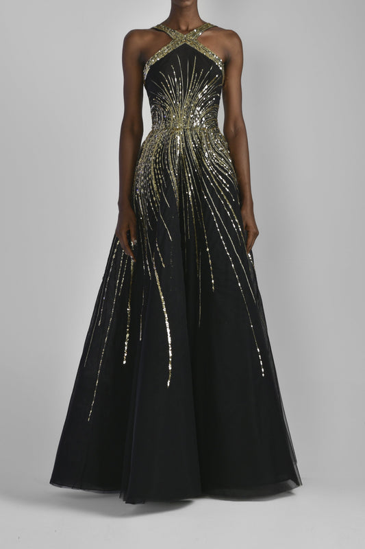 tulle-beaded-dress-with-halter-neckline-rtwss23-1
