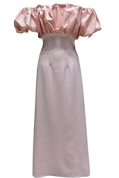 LYANA PINK LONG DRESS
