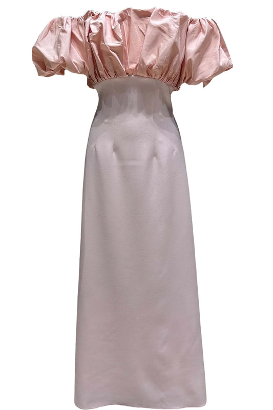 LYANA PINK LONG DRESS