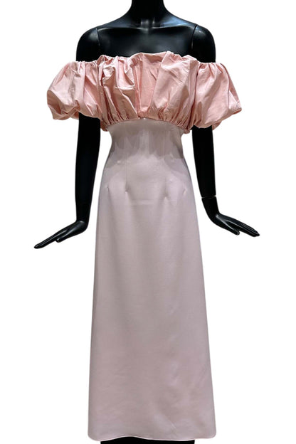 LYANA PINK LONG DRESS