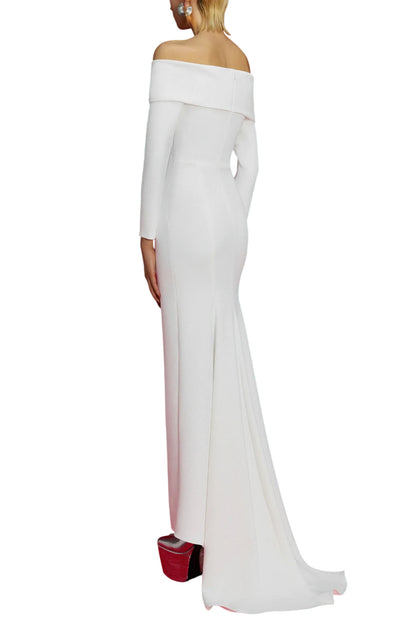 LYLA OFF-SHOULDER GOWN