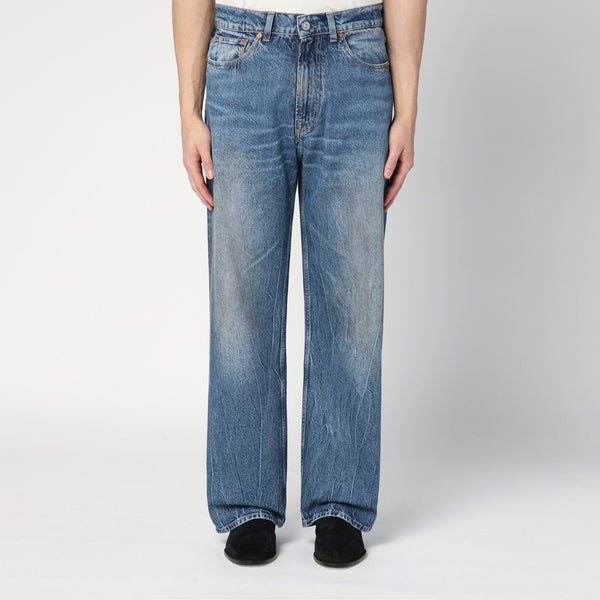 Blue Jeans Washed Effect