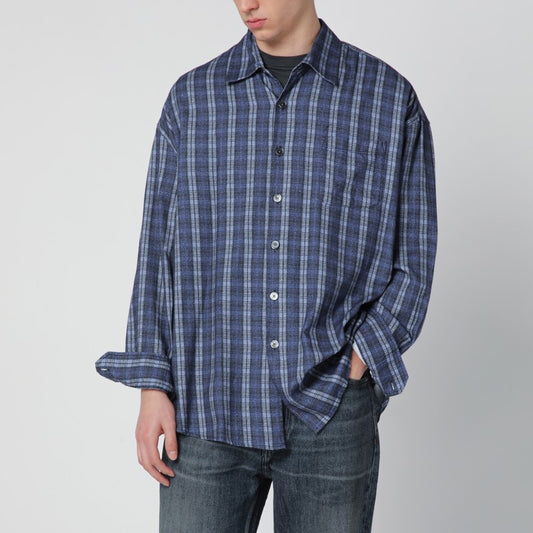 Cotton check shirt