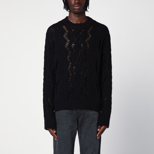Cable Sonar Black Jumper