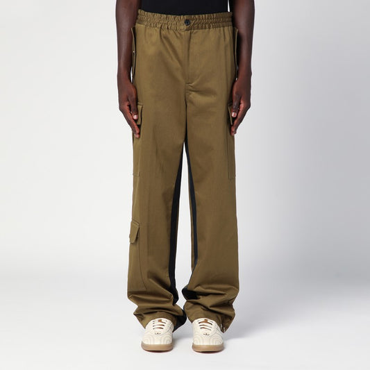 Green Khaki Cotton Trousers