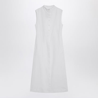 White Shirt Dress In Cotton