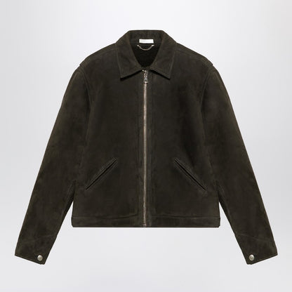 Dark Brown Shearling Jacket
