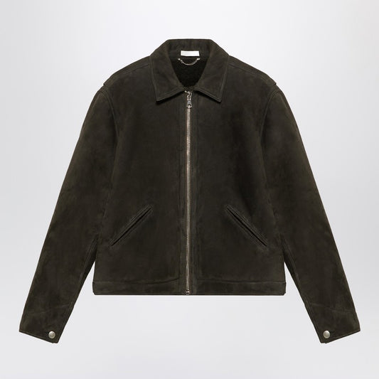 Dark Brown Shearling Jacket