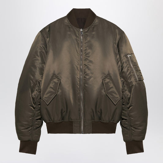 Black Nylon Bomber 1989