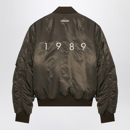 Black Nylon Bomber 1989