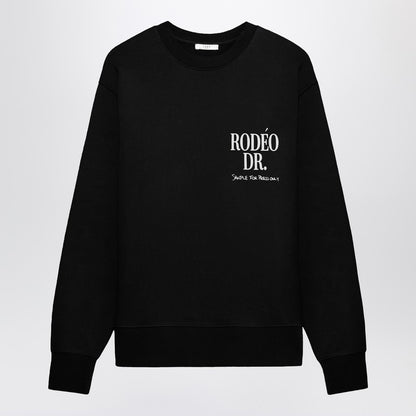 Crew-Neck Sweatshirt Rodeo Black