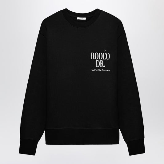 Crew-Neck Sweatshirt Rodeo Black