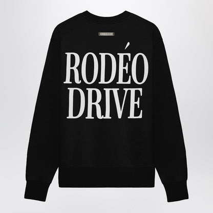 Crew-Neck Sweatshirt Rodeo Black