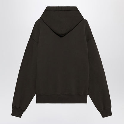 Hoodie Jesus Dark Brown