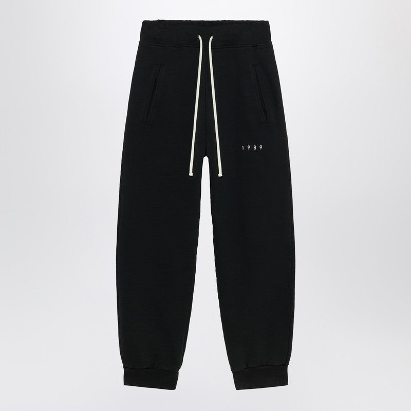 Sweatpants Logo Black
