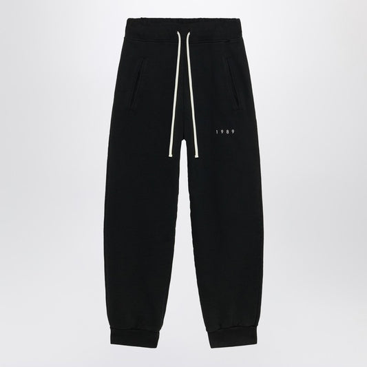Sweatpants Logo Black
