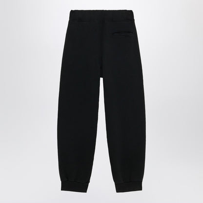 Sweatpants Logo Black
