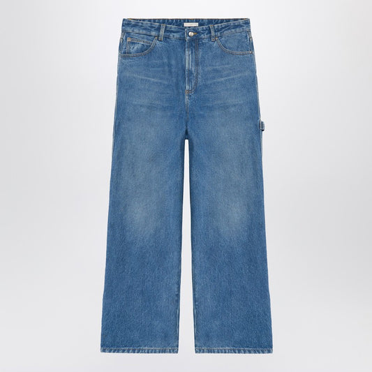 Over Denim Pants Blue