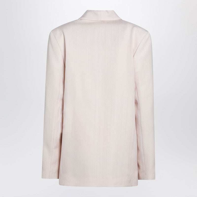 Giacca oversize Minka rosa chiara