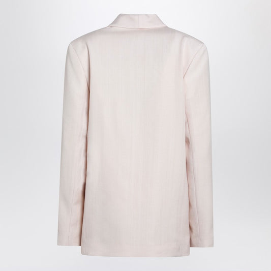 Giacca oversize Minka rosa chiara