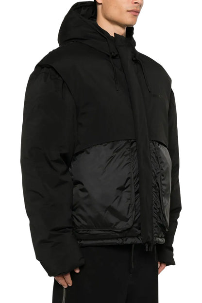 Hooded Puffer Jacket