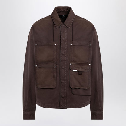 Workshop Brown Shirt
