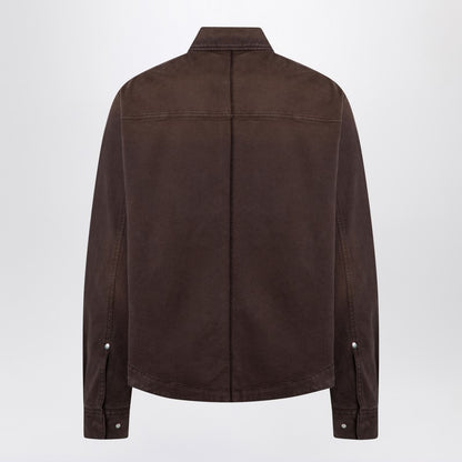 Workshop Brown Shirt