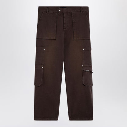 Brown Cargo Trousers