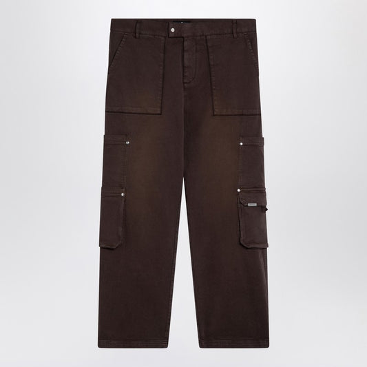 Brown Cargo Trousers