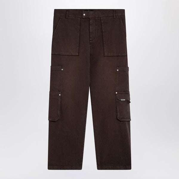 Brown Cargo Trousers