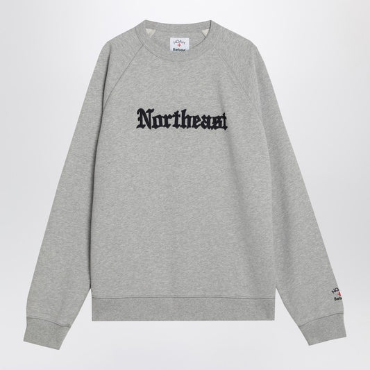 Northeast Sweatshirt Gray Barbour X NOAH