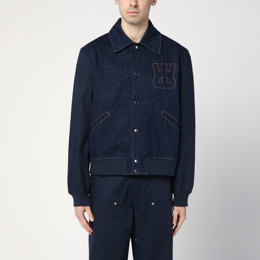 Echo Indigo Blue Denim Jacket