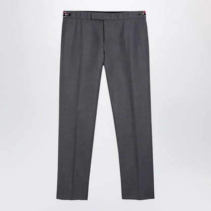 Grey Wool Trousers
