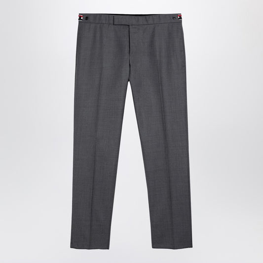 Grey Wool Trousers